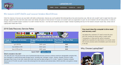 Desktop Screenshot of laptopdata.com