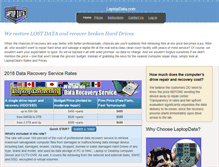 Tablet Screenshot of laptopdata.com